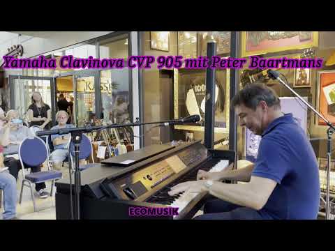 #yamaha #clavinova #digitalpiano #coversong MacArtuhr Park #jameslast Peter Baartmans #cvp905