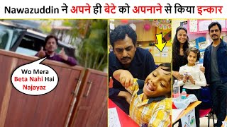 Nawazuddin Siddiqui’s Wife Aaliya Leaks Shocking Video Of Arguing With Him, Says' Mera Beta Nahi Hai