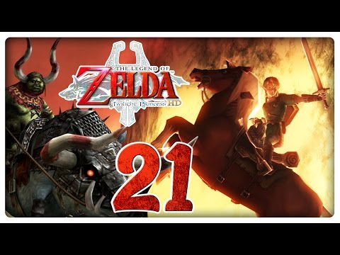 THE LEGEND OF ZELDA TWILIGHT PRINCESS HD Part 21: Link & Epona vs. Bulblin König
