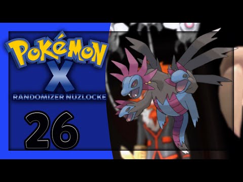 Finaler Kampf gegen FLORDELIS // Pokemon X Randomizer Nuzlocke - 26