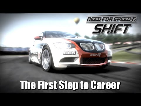 Retro Racing Games : Need For Speed Shift - The First Step to Career