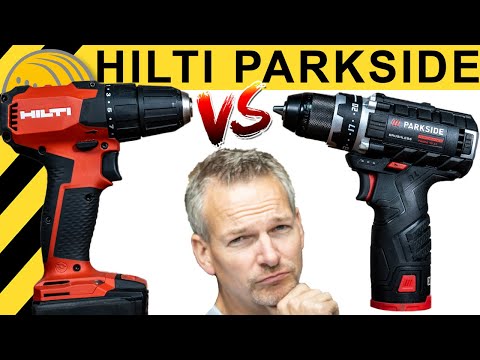 HILTI gegen PARKSIDE - NEUER LIDL 12V AKKUSCHRAUBER im TEST | WERKZEUG NEWS #124