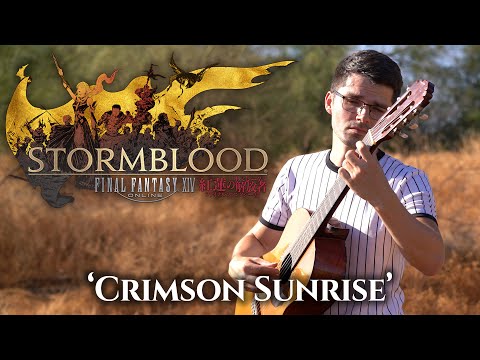 'Crimson Sunrise' (Final Fantasy XIV: Stormblood) | Classical Guitar Cover