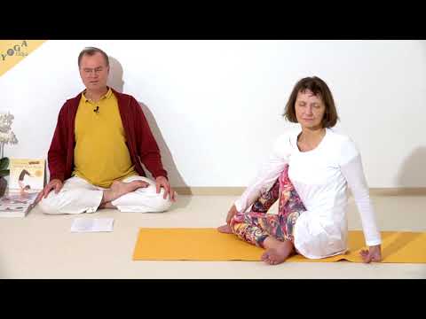 Drehsitz zur Kapha Beruhigung   Asanalexikon