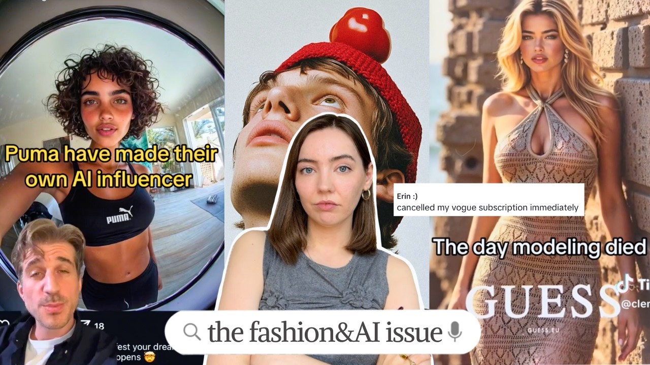 AI is making fast fashion even faster