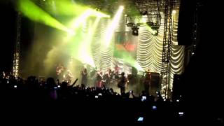 Diablo Swing Orchestra - Intro + Guerrilla Laments @Mexico City(01Jun2012)