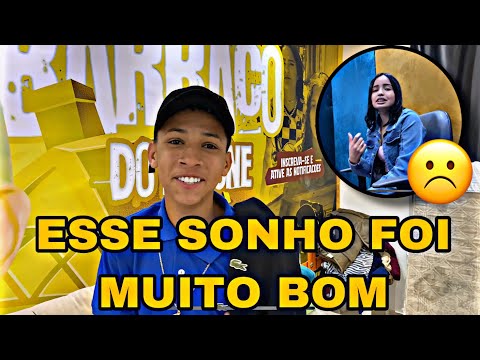 ALVIN SONHOU COM A NYCOLE E ELE GOSTOU DO QUE SONHOU/ DUDA CALMON TEM VERGONHA DO BARRACO
