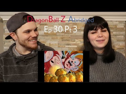 DragonBall Z Abridged Ep 30 Part 3.REACTION. End of Frieza?