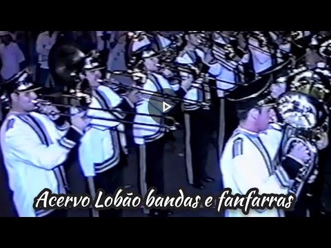 BANDA MARCIAL DA FUNDAÇÃO REZENDE BARBOSA/SP. CONFABAN DE SANTA ISABEL/SP, 2001.