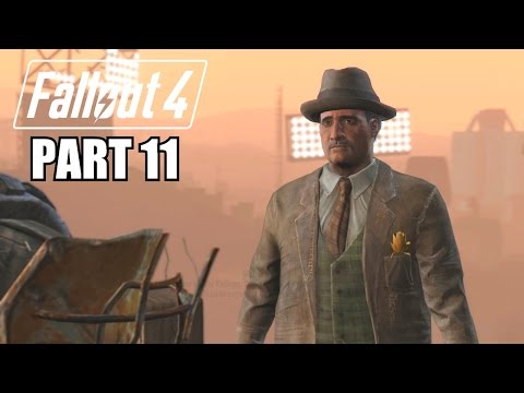 Fallout 4 Gameplay Walkthrough Part 11 - GETTING A CLUE - Xbox One 1080P