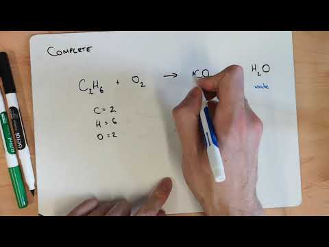 Combustion of Alkanes