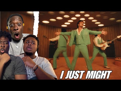 Bruno Mars - I Just Might [Official Music Video] Reaction