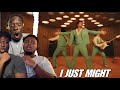 Bruno Mars I Just Might Official Music Video Reaction