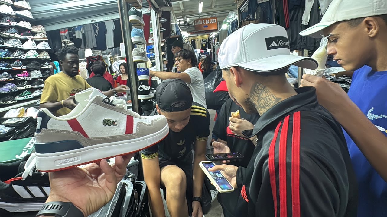 120,00 R$ NESSE TENIS - TUDO CARO NO BRAS