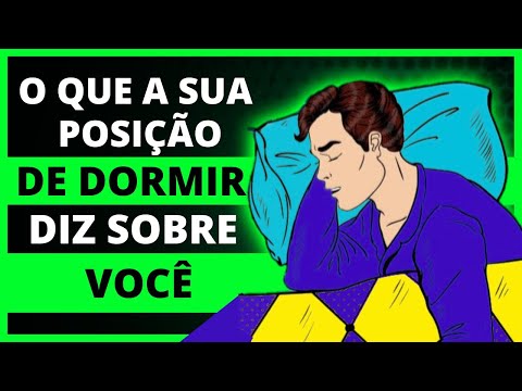 O que a sua POSIÇÃO DE DORMIR diz sobre a sua PERSONALIDADE