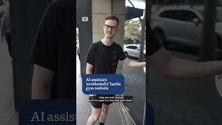AI assistant 'accidentally' hacks gym website | ABC NEWS