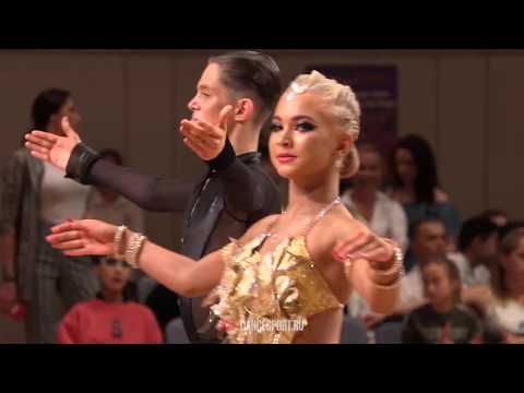Lev Skrjabin - Mirra Pchelkina EST | Jive | GOC Junior II Latin 2019