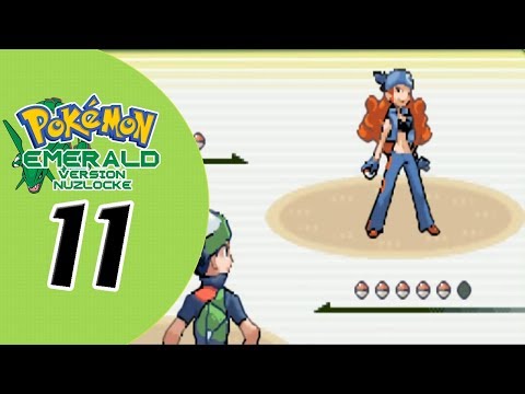 Pokemon esmeralda Dualocke EP 11: unas capturas y paliza a Silvina