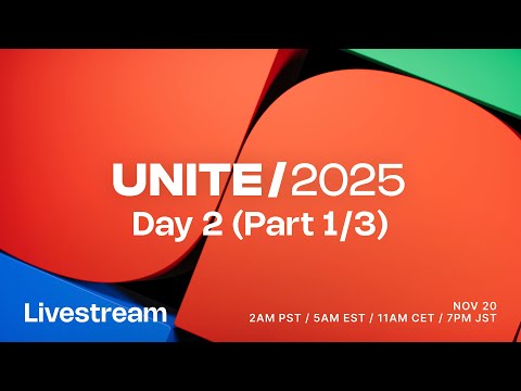 Unite 2025 Community Hangout - Day 2 Live From Barcelona (Part 1/3)