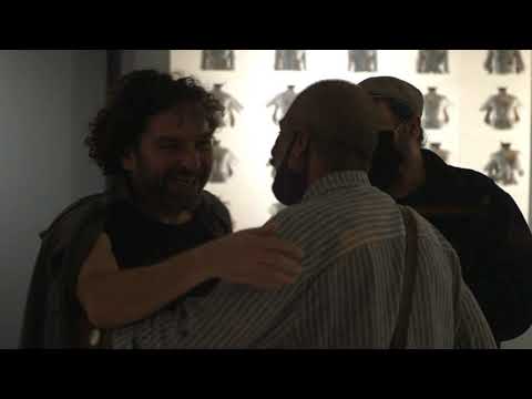 Opening of the Solo Exhibition of Angelos Spartalis “CARRÉ-CARRÉ”