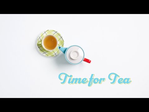 Tea Time Animation using composite special effects