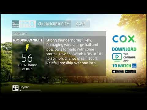 Intellistar 2 Emulation | Possibly A Tornado | Oklahoma City OK | 10/9/2021