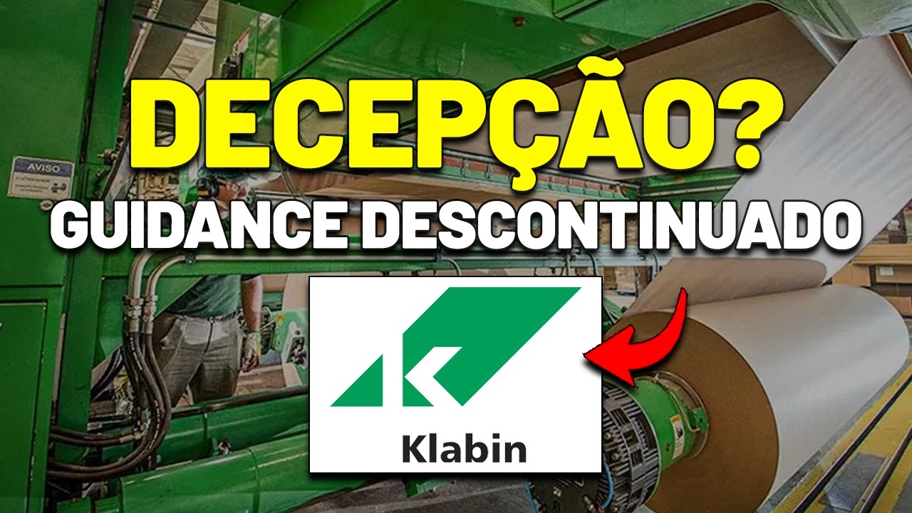 PROJEÇÕES DESCONTINUADAS: a KLABIN irá DECEPCIONAR nos RESULTADOS? KLBN4 KLBN11 KLBN3 - 4T25