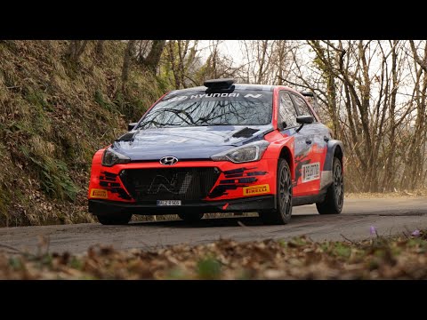 Test Pre-Ciocco 2021 | Thierry Neuville - Craig Breen [HD]