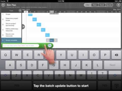 QuickPlan User Guide