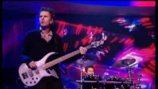 duran duran  -  notorious - nite runner  - in X Factor - 2007