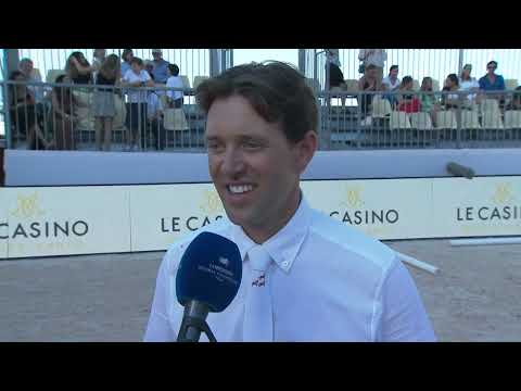Winners Interview With Simon Delestre | Trophée le Casino Monte-Carlo 1.50m