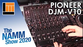 Long & McQuade at NAMM 2020: Pioneer DJM-V10