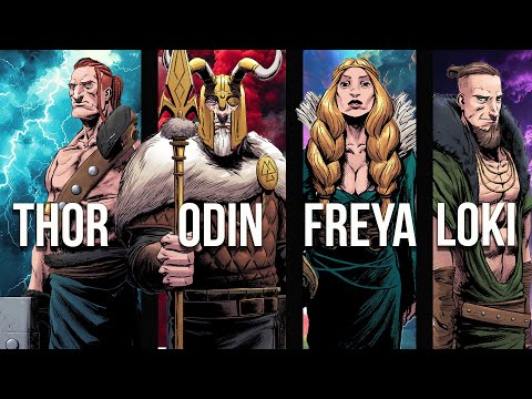 Toute l'Histoire de la Mythologie Nordique Expliquée - Meilleure Série Animée