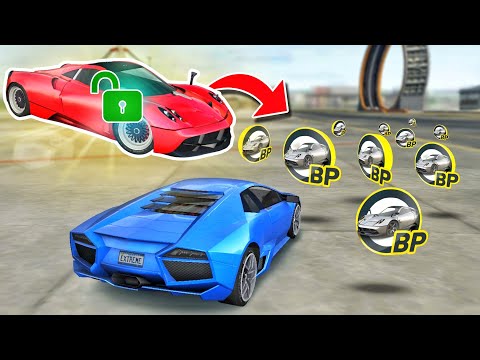 Collecting All Blueprints For Unlock Pagani Huayra😱| Extreme Car Driving Simulator🔥|