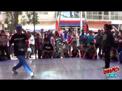 Marabunta México * 2016 * Swami Vs Gabeat* TopRock Battle