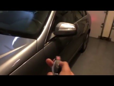 Mercedes Tips & Tricks: Auto Folding Mirrors