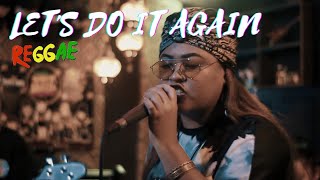 J Boog - Let&#39;s Do It Again | Tropavibes Reggae Live Cover