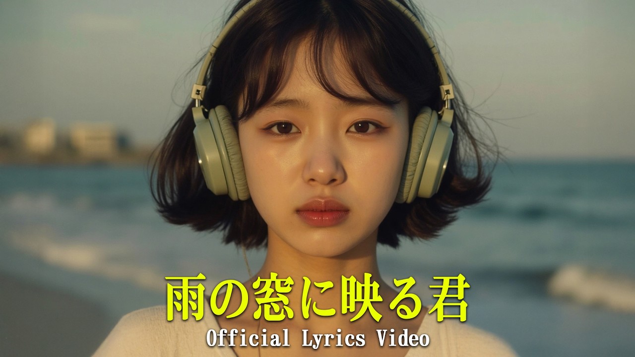 雨の窓に映る君(Ame no mado ni utsuru kimi) - Official Lyrics Video