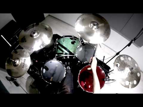 Super Low Snare with Evans Hydraulic + Drumtacs + Akg C535EB