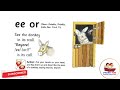 JollyPhonics Group 4 Letter Ee Or Song