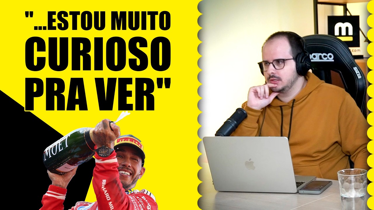 As CHANCES de HAMILTON SER OCTACAMPEÃO e SE APOSENTAR no fim de 2026