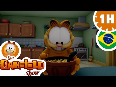 🥳Festa na Casa do Garfield: Jon Partiu para uma Viagem!🥳 - O Show do Garfield