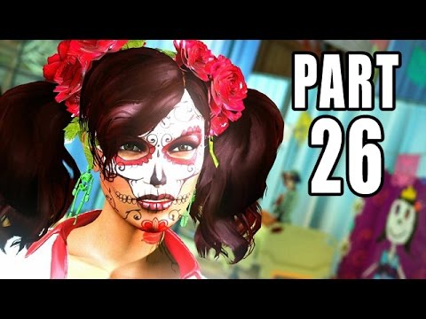 Let's Play Sunset Overdrive Gameplay German Deutsch #26 - Die Las Catrinas