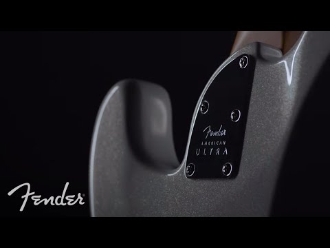 Fender American Ultra Jazzmaster, Maple Fingerboard, Cobra Blue, with Case image 8
