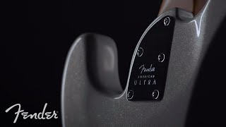 Fender American Ultra Stratocaster HSS - MN TXT Video