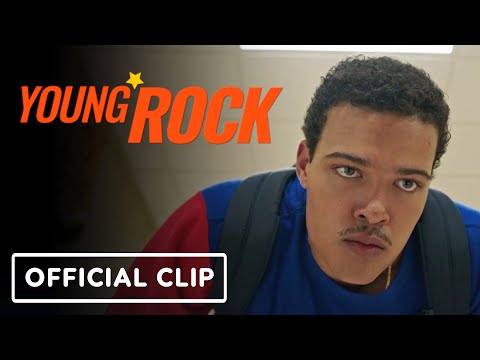 Young Rock - Official "Wrestling's Fake" Clip (2021) Bradley Constant, Stacey Leilua