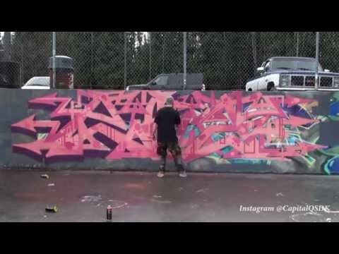 Graffiti - SDK 2015 #3 - KEEP6 & ERA