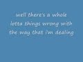 The Uplifters-Steppin On With Lyrics on Screen