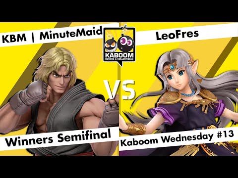 KBM | MinuteMaid (Ken, Pokemon Trainer) vs LeoFres (Zelda) - WSF - Kaboom Wednesday #13