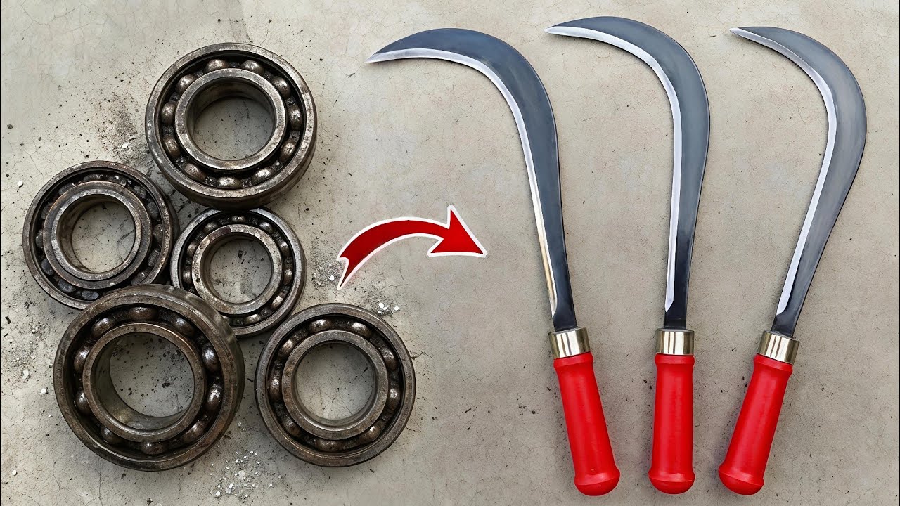 How To Make katari From Bearing Ring | making a Hasiya | Hasiya making | katari kaise banaye 